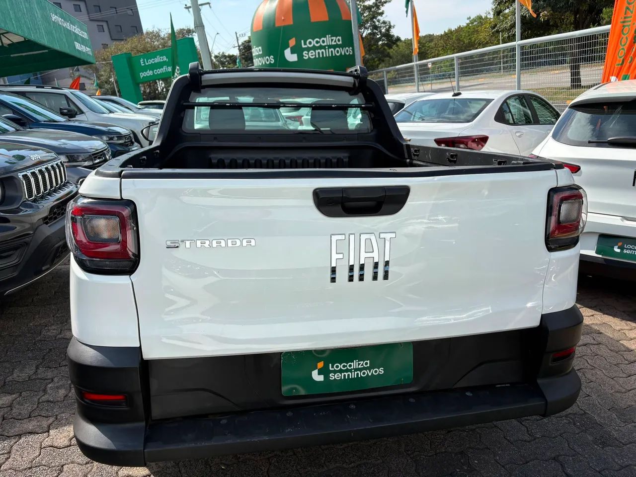 Fiat Strada Endurance 1.3 Flex 8V CS 2026 - Foto 5