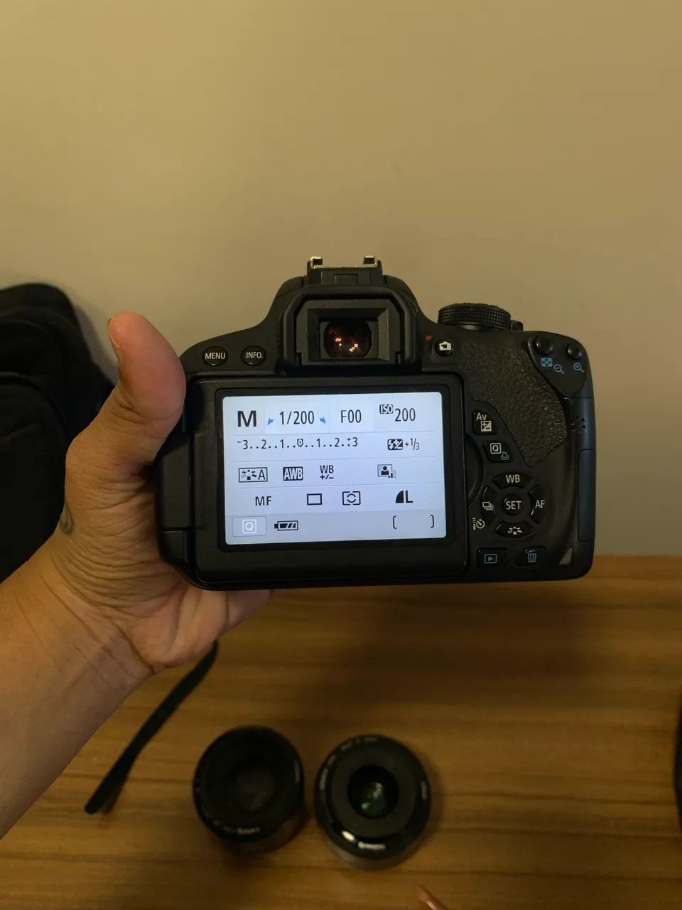 T5i + lentes 50 e 35mm + flash - Foto 5