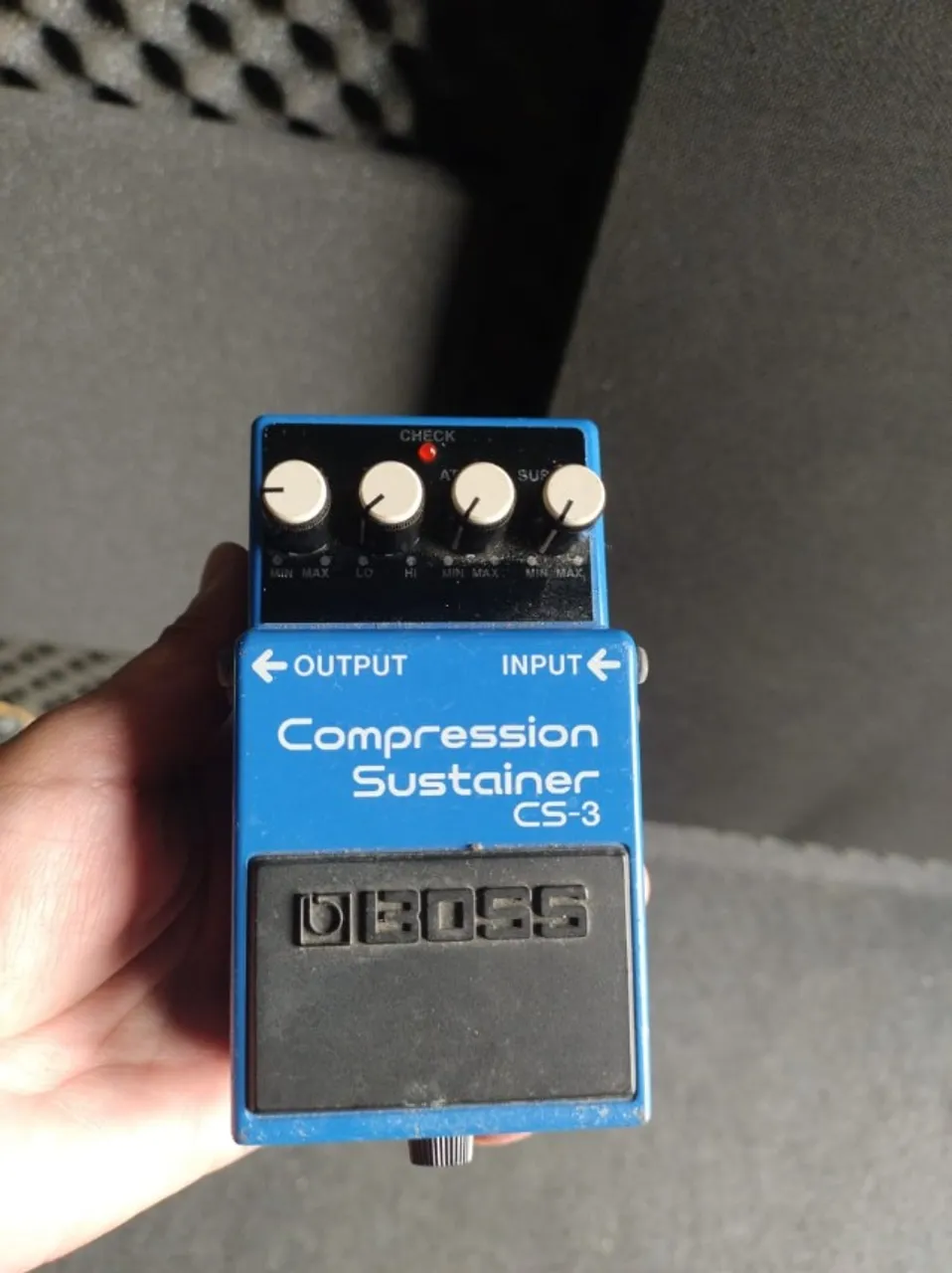Pedal BOSS FDR-1 Fender '65 Deluxe Reverb. Top demais