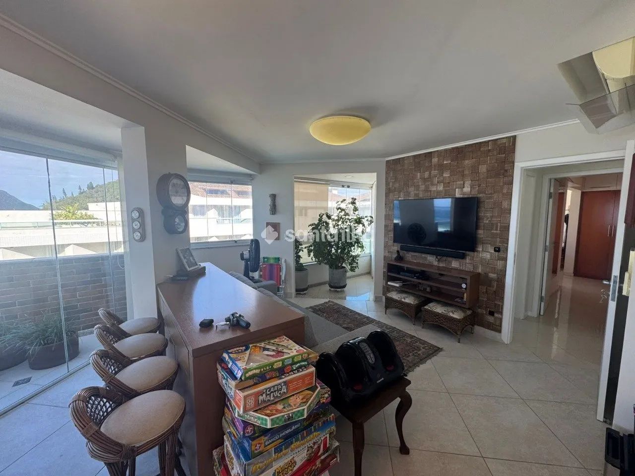 Cobertura com 02 dormitório para vender, 168,43 m² - Morro das Pedras - Florianópolis/SC - Foto 3