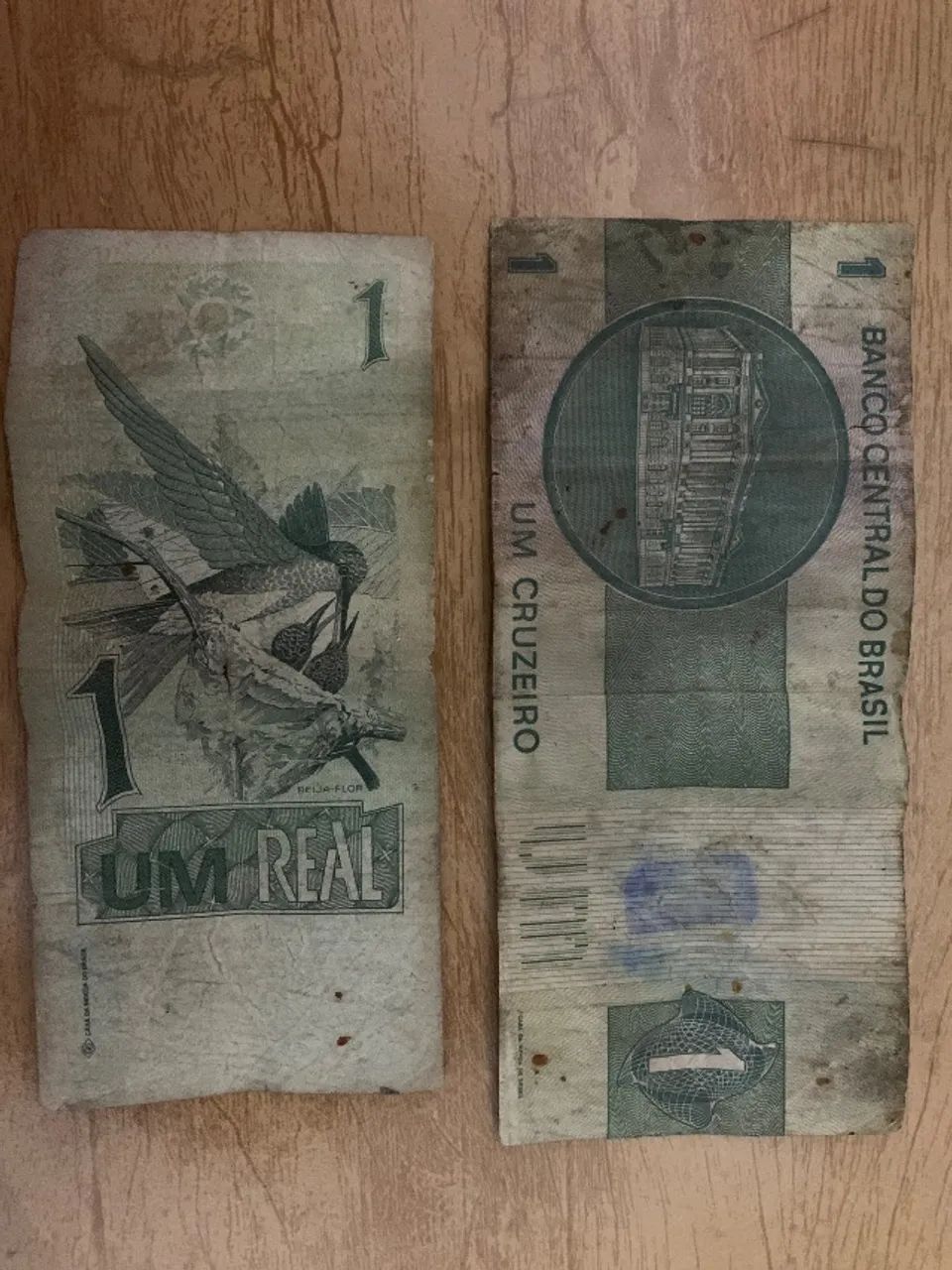 Cédulas e moedas antigas  - Foto 4