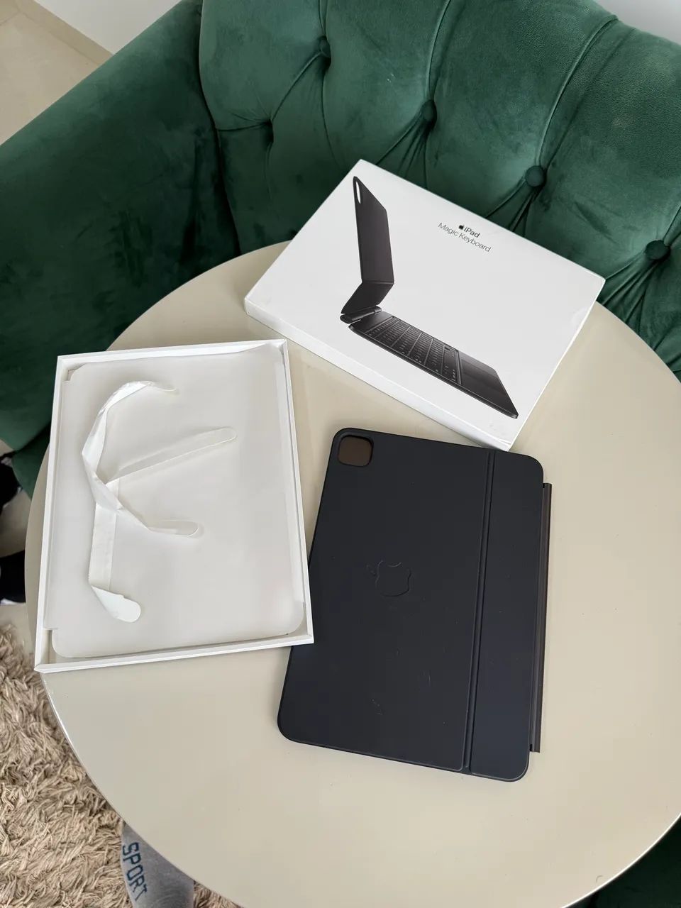 Magic Keyboard Para iPad Pro 13 M4 2024 - Foto 5