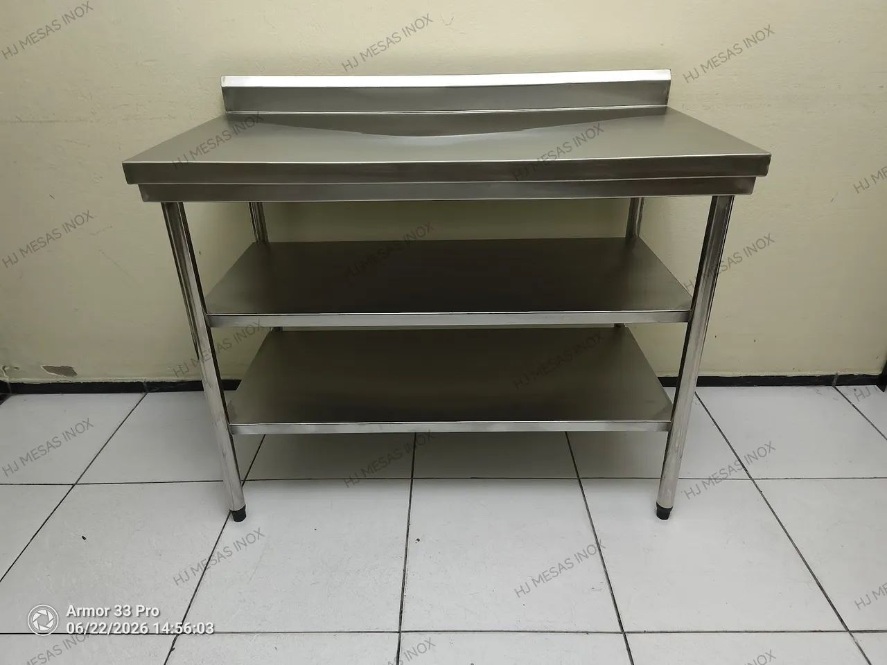 Mesa inox  - Foto 3