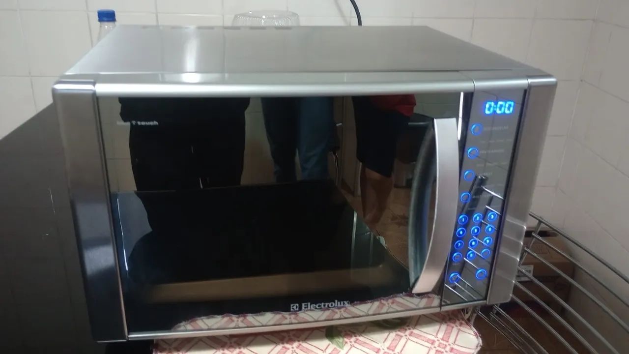 Microondas Electrolux Inox 31L - Foto 3