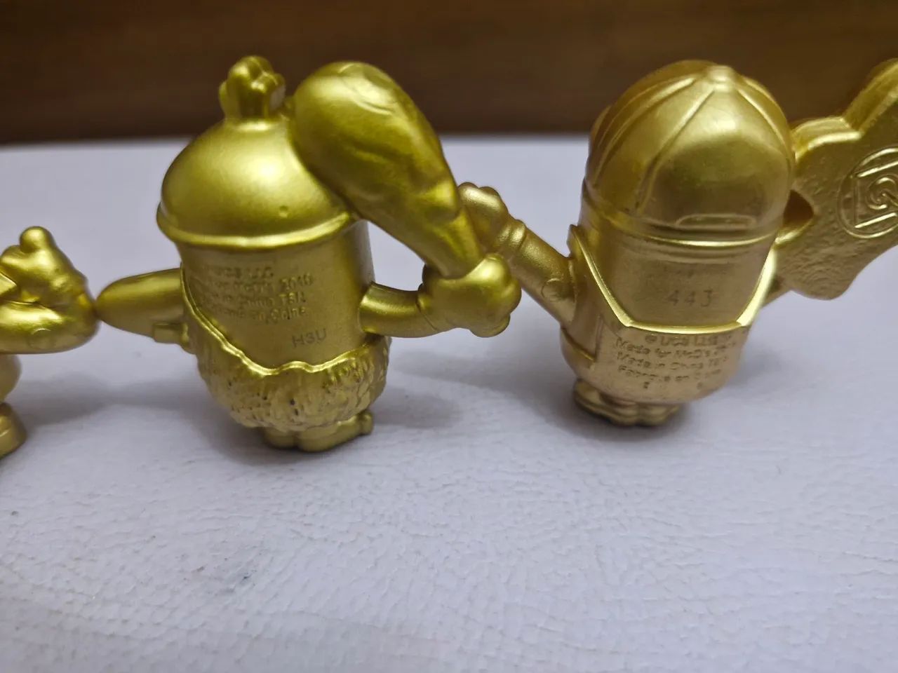 Minions dourados  - Foto 5