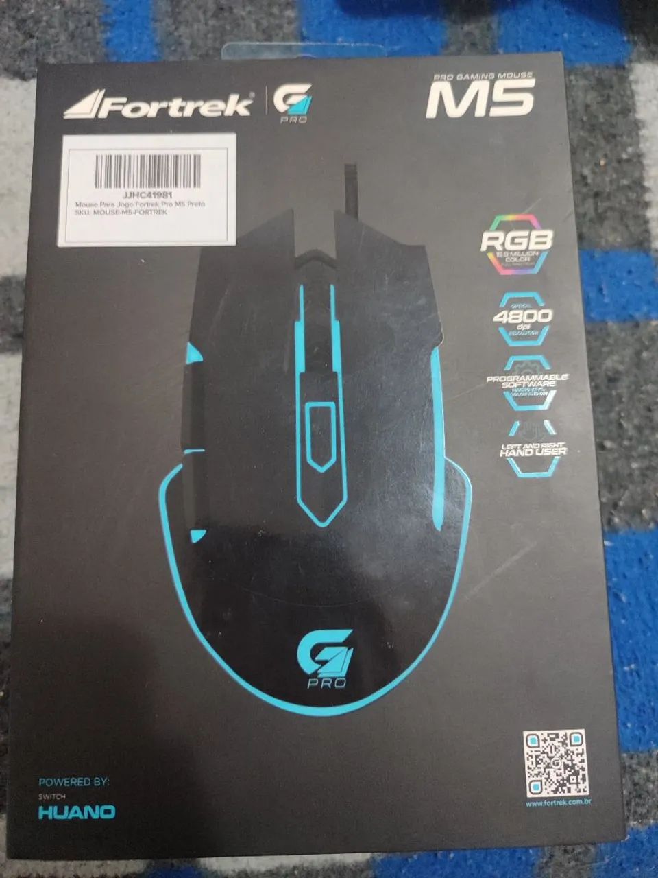 M5 Pro Mouse Fortrek