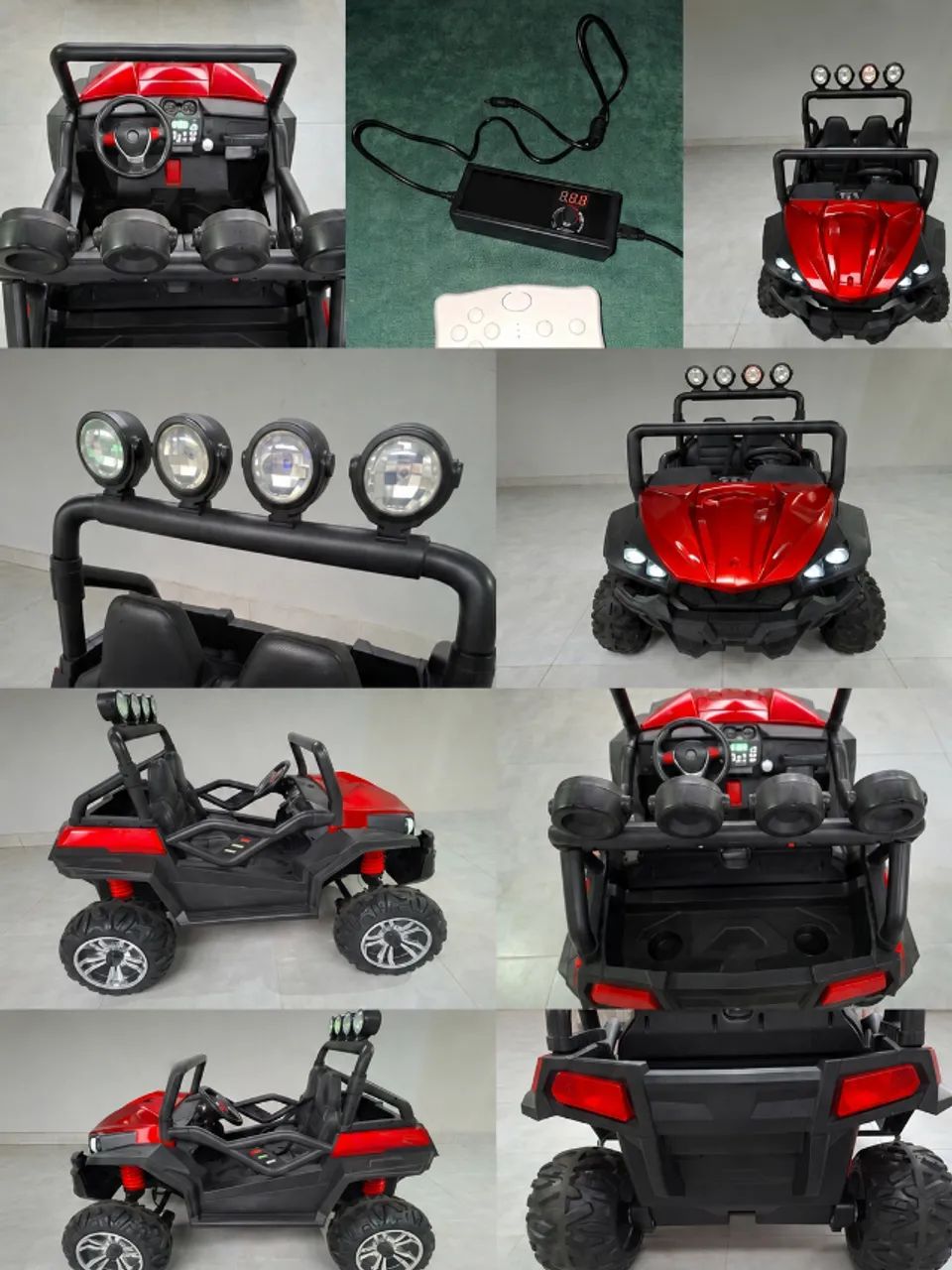 Carrinho Elétrico Infantil 4X4 - Foto 5