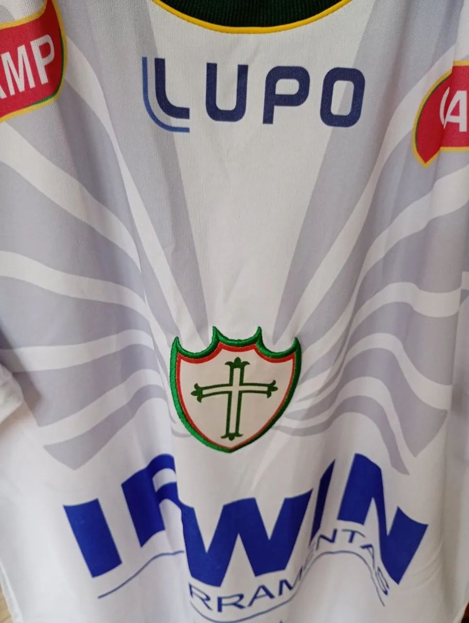 Camisa da Portuguesa na cor Branca.  - Foto 4