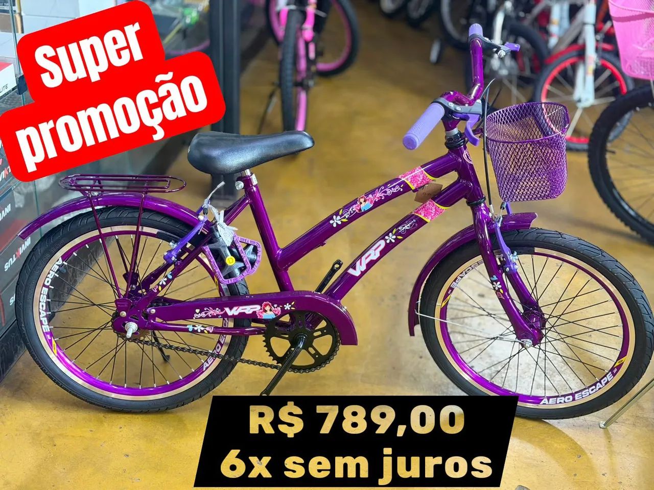 Lindas bicicletas infantis  - Foto 5