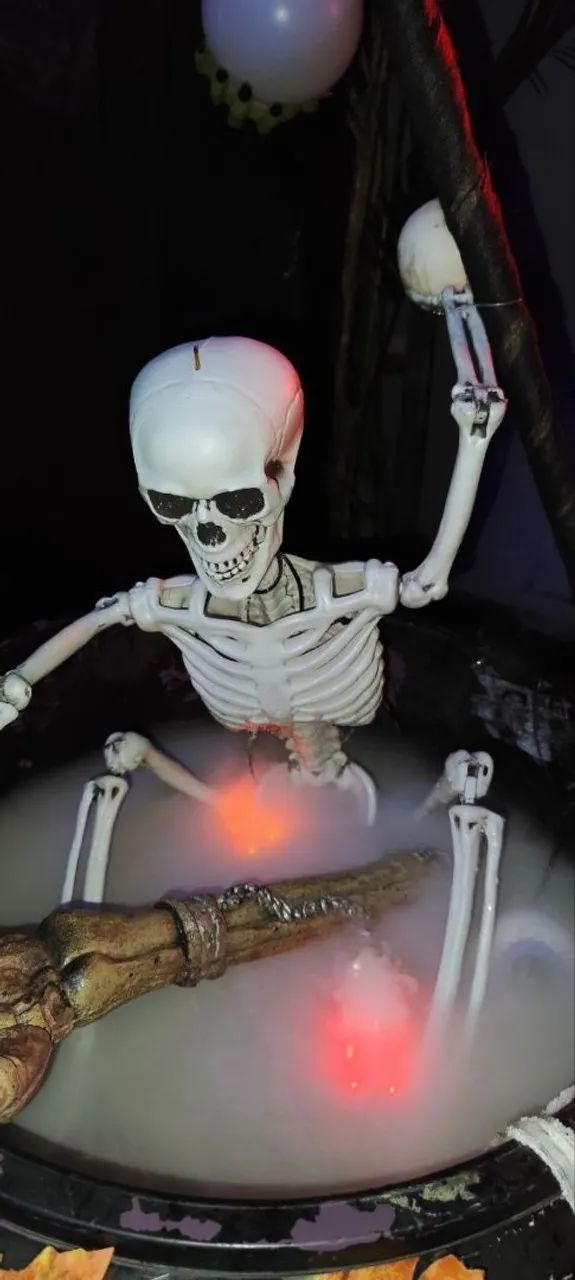 Halloween Abracadabra decorações Mágicas  - Foto 3