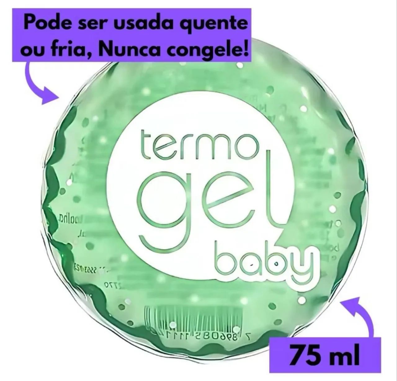 Bolsa térmicaGel baby