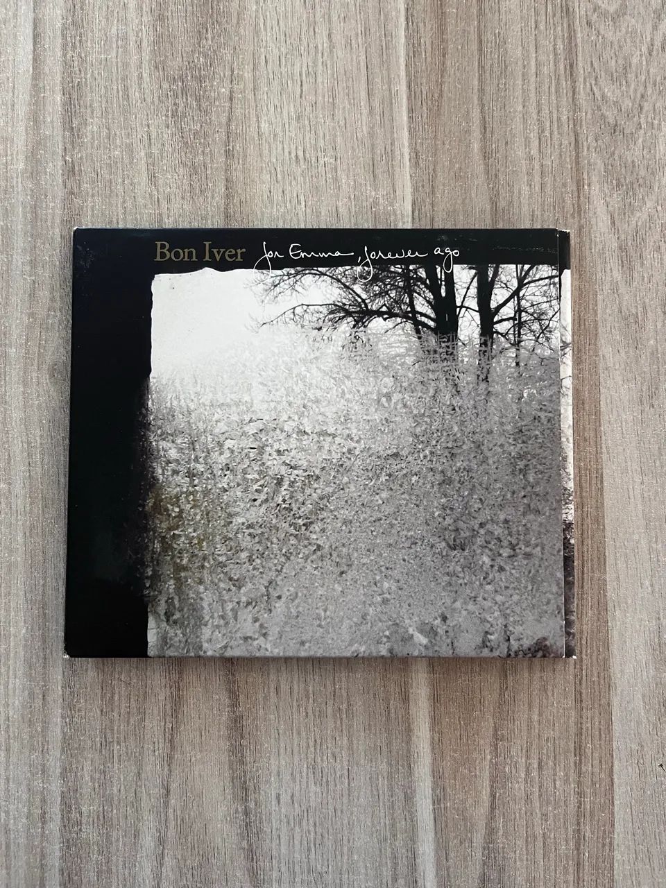 CD Bon Iver - For Emma, Forever Ago (Importado)