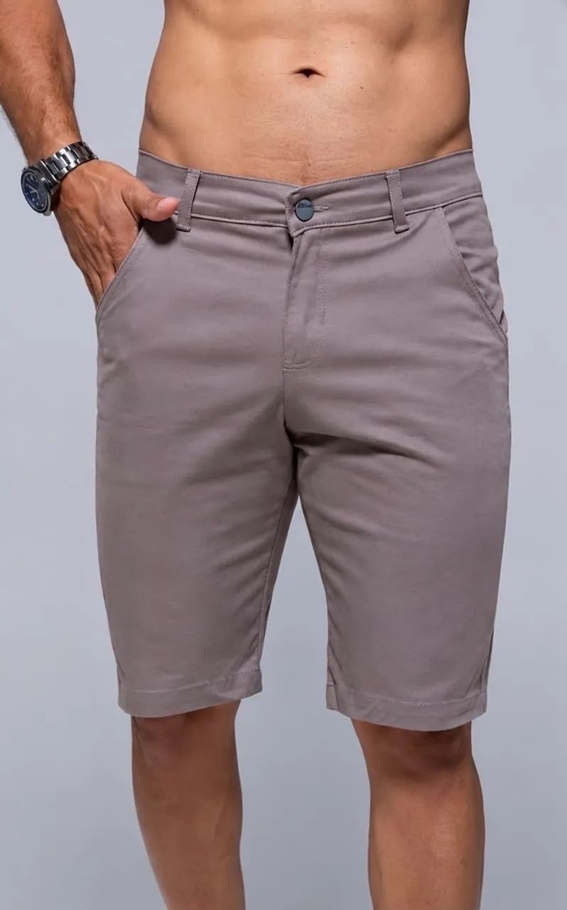 Bermuda brim masculina  - Foto 4