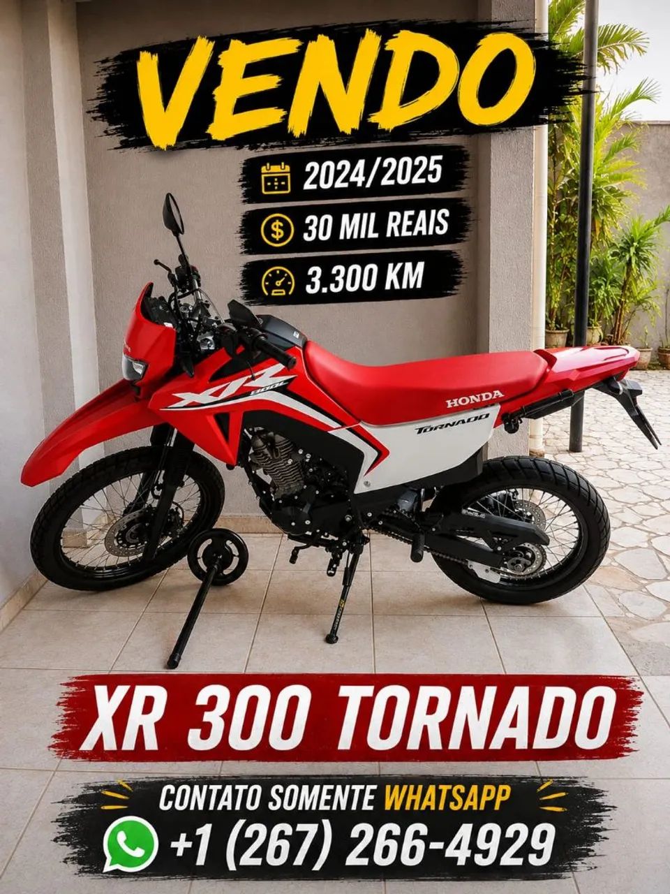 Xr tornado 300 - Foto 3