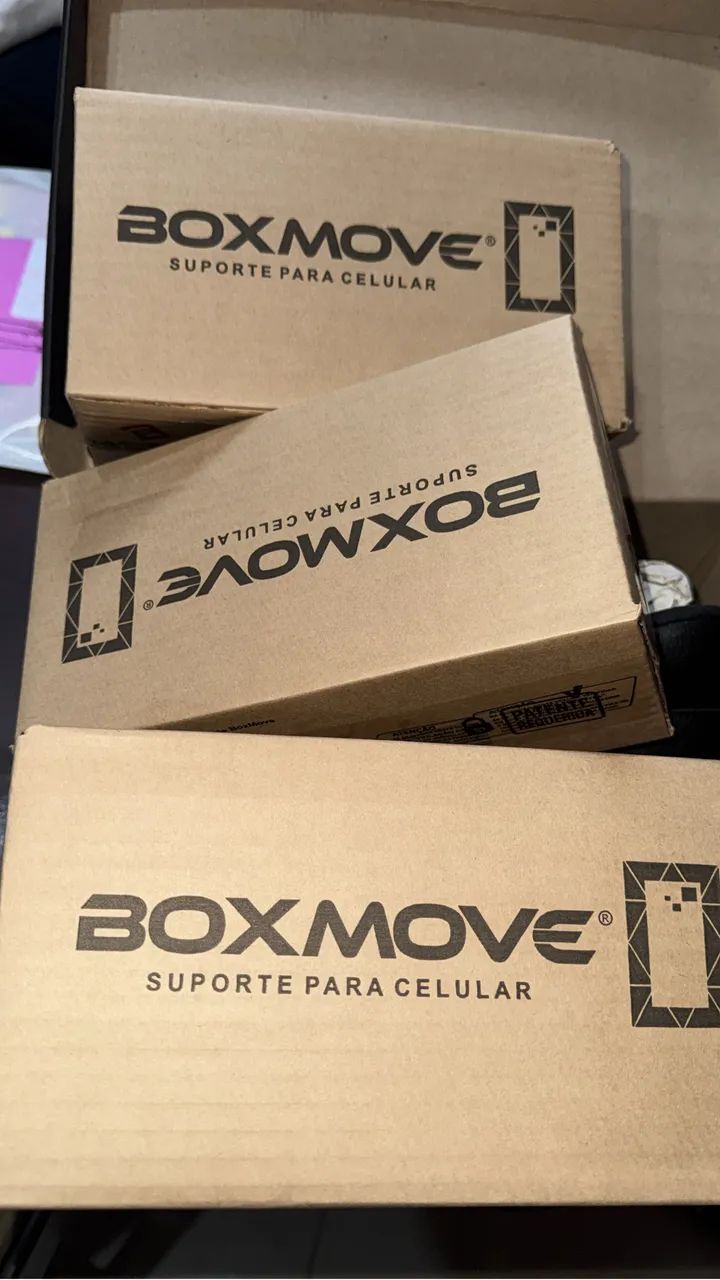 Box move Suporte Celular Moto BOX MOVE - Foto 3