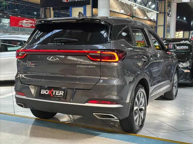 Chery Tiggo 7 Pro MAX Drive 1.6 Turbo 16V Aut., foto 16 de 16