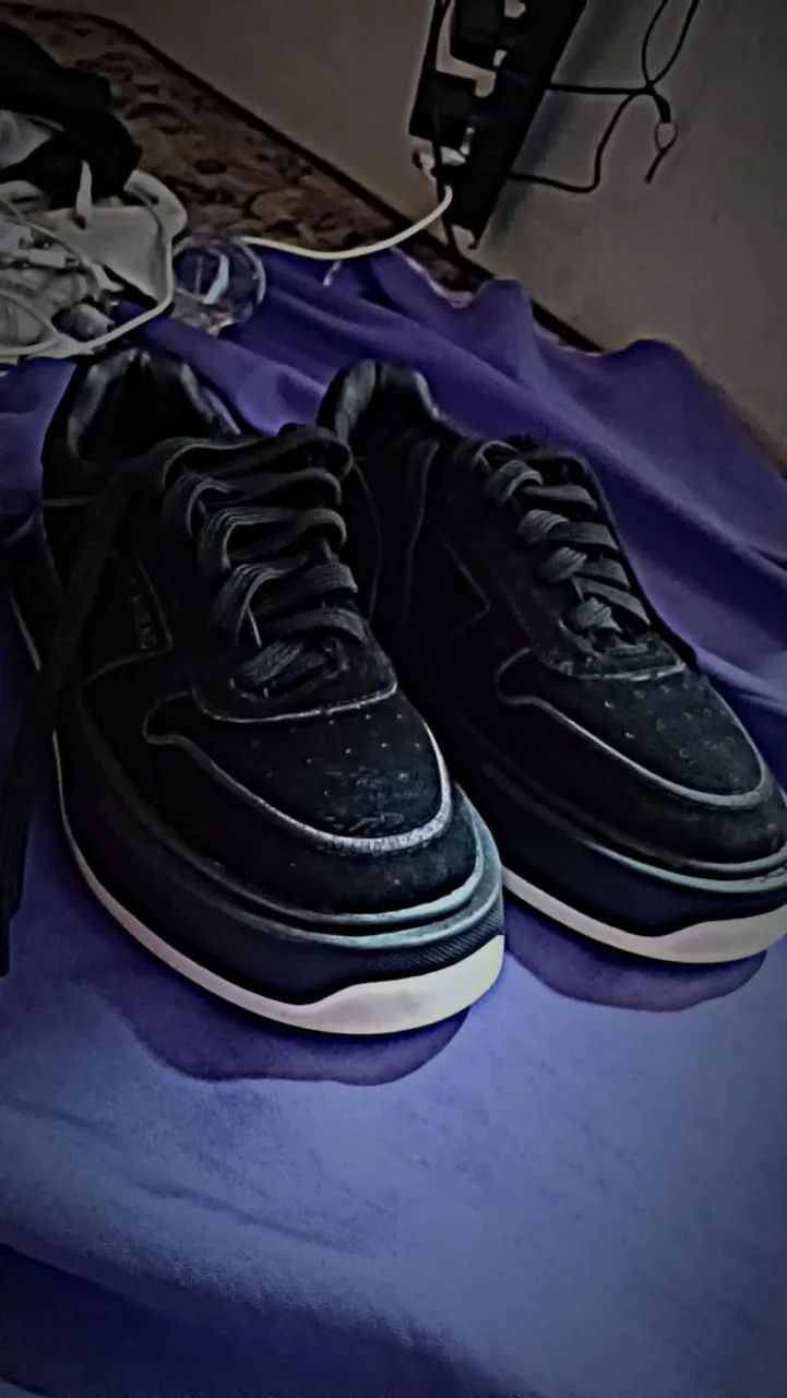 Sapatos do Jeff