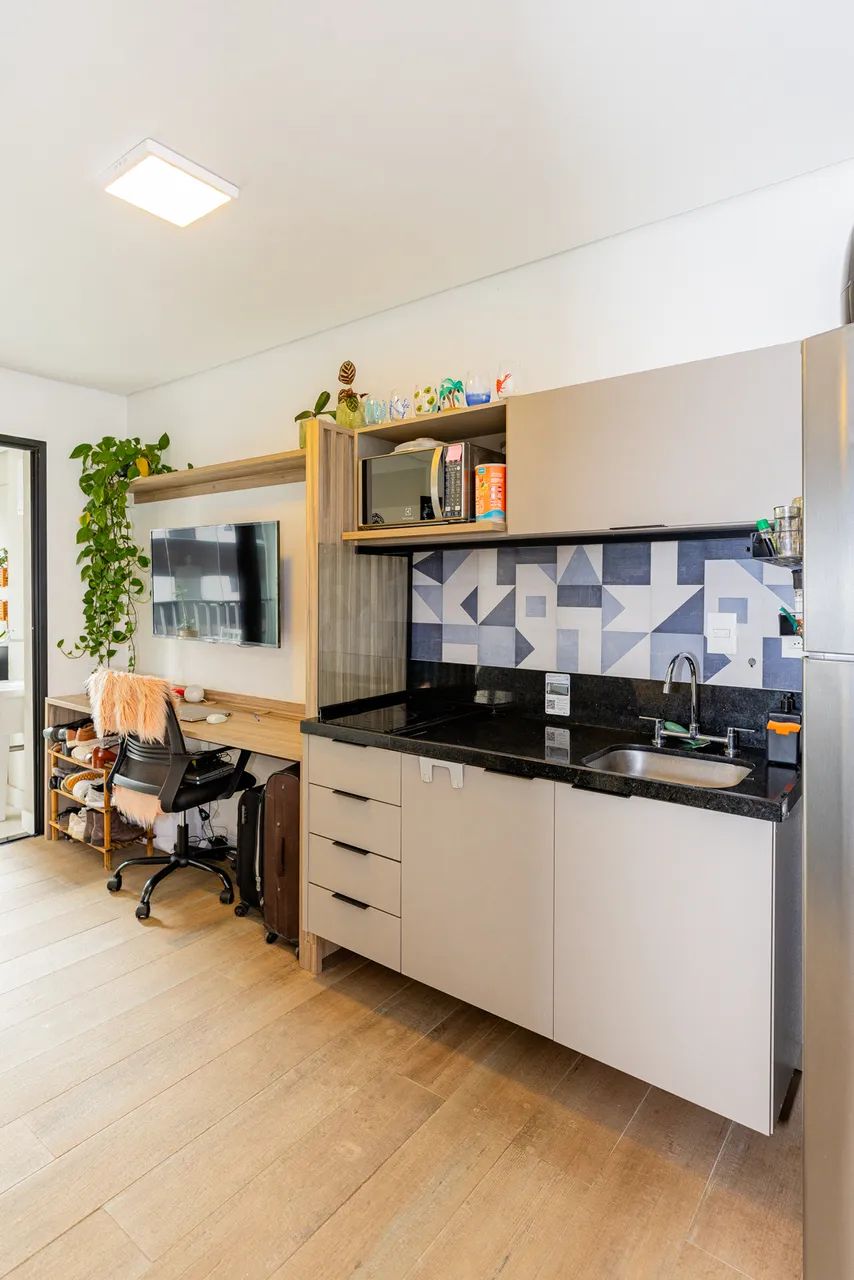 Studio para venda em Pinheiros com 1 quarto, 35m² - Foto 4