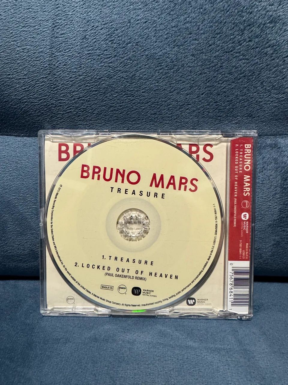 CD Single Bruno Mars Treasure  - Foto 2