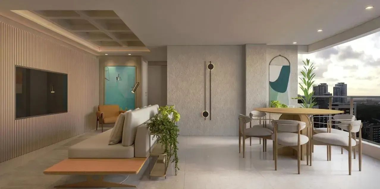 ZM 451 Urban Home: Studio de 31m². Em Parnamirim. Estilo e praticidade. - Foto 4