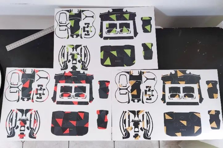 Kit Com 3 Skins Premium Para Drone DJI NEO 2 - (Pronta Entrega) - Foto 2