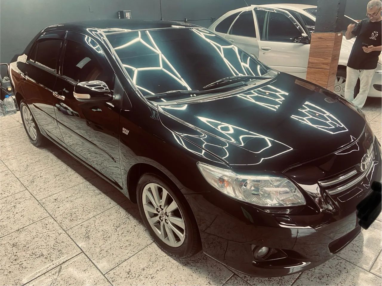 Toyota Corolla Corolla SE-G 1.8/1.8 Flex 16V Aut. 2009