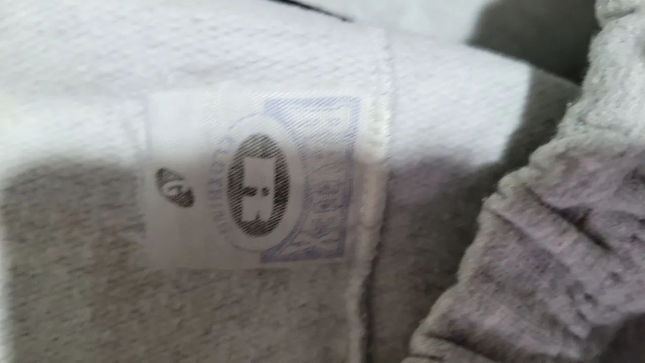Saia em moletom g, cinza,longa - Foto 2