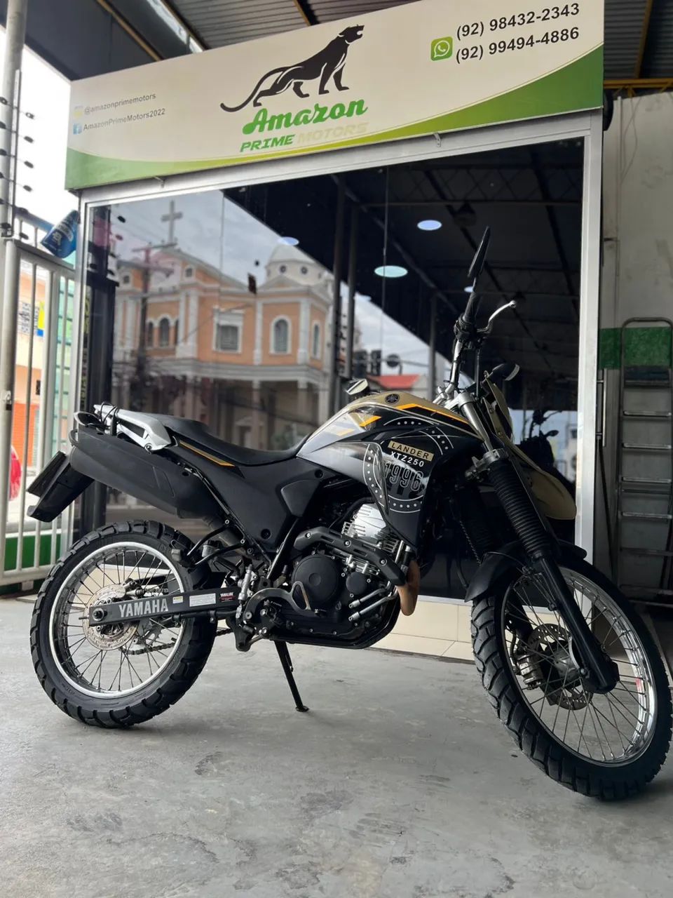 Lander 250cc 2023 - Foto 3
