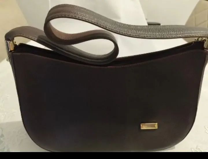 Bolsa feminina de couro legítimo 