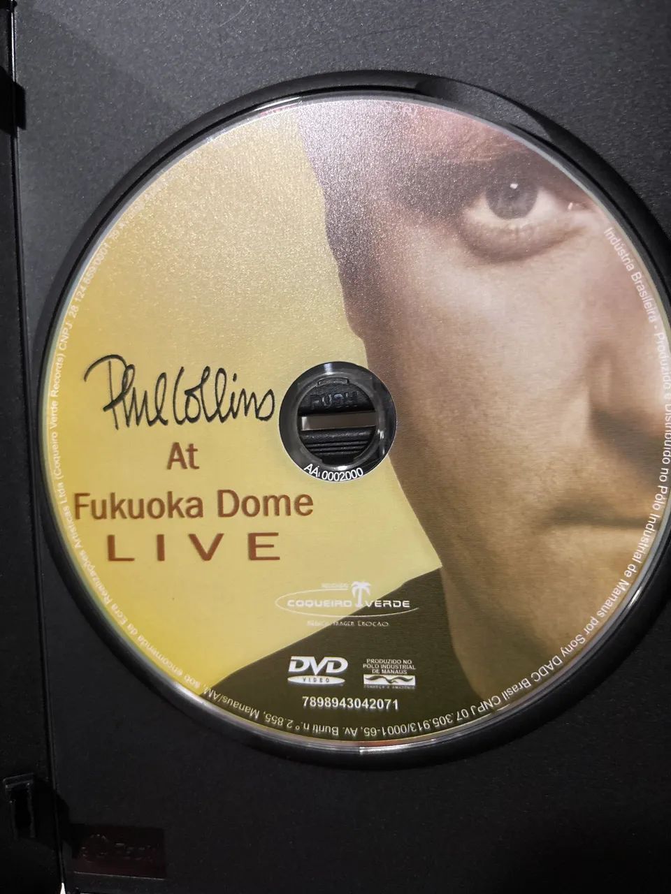 DVD Phil Collins ?Live at Fukuoka Dome? - Foto 3