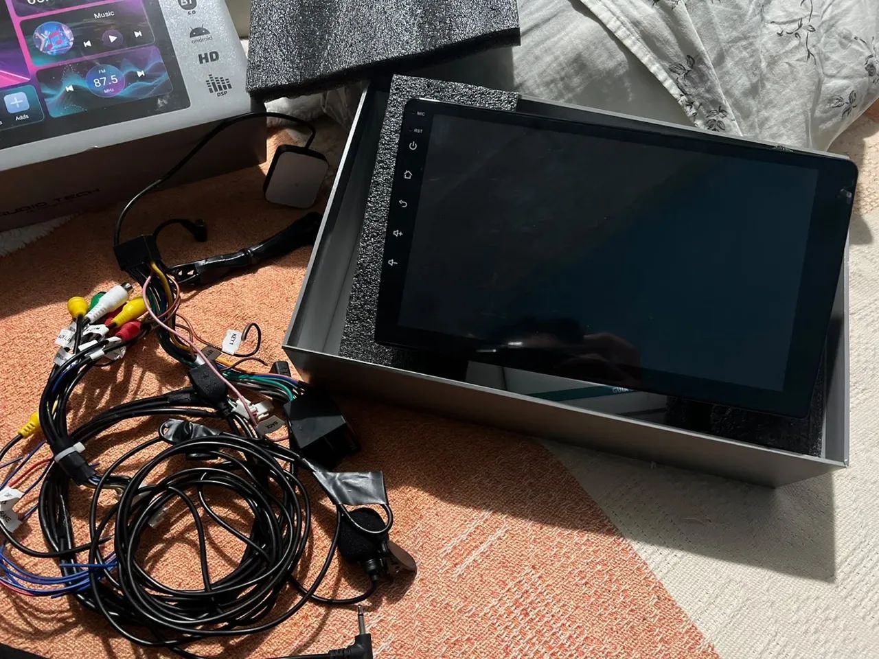 MULTIMÍDIA AUTOMOTIVA AUDIO TECH LINHA PLUS