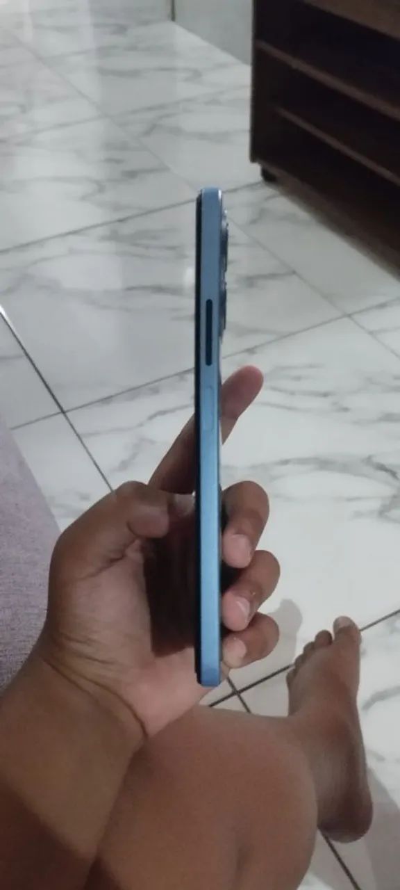 Redmi note 12 bem conservado caixa e nota! - Foto 3