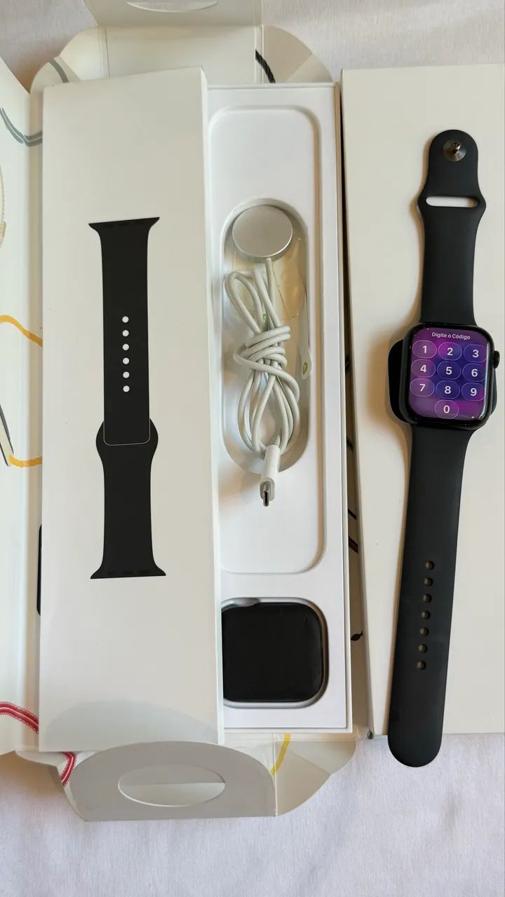 Apple Watch Series 8 45 - Smartwatches - Jardins Madri, Goiânia