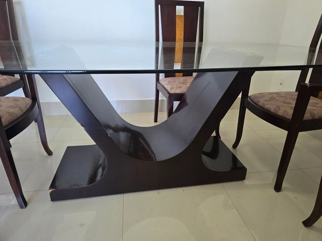 Mesa com 6 cadeiras - Foto 5
