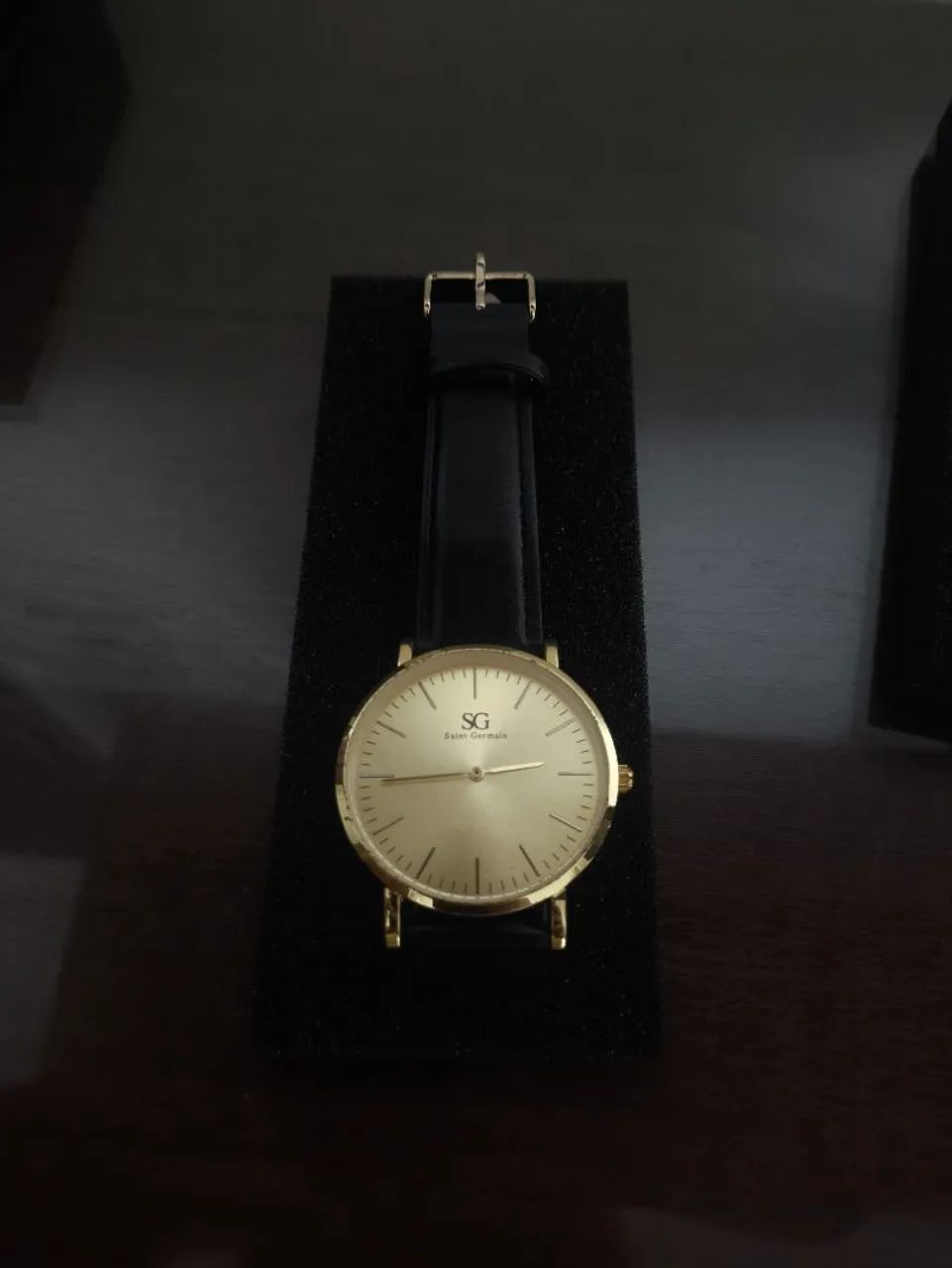 Relógio Saint Germain Pulseira de Couro 49584