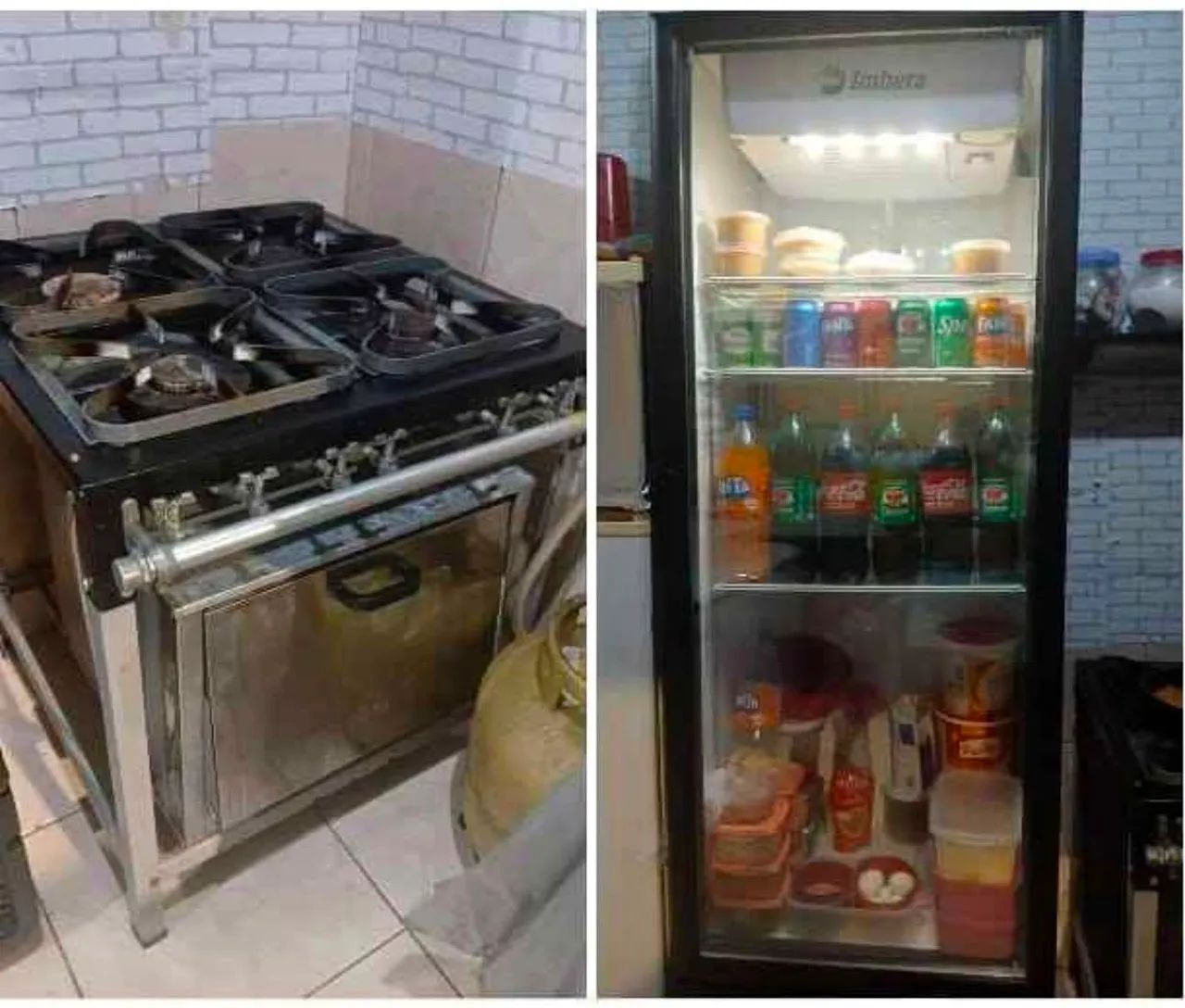 EQUIPAMENTOS DE BAR E PIZZARIA 
