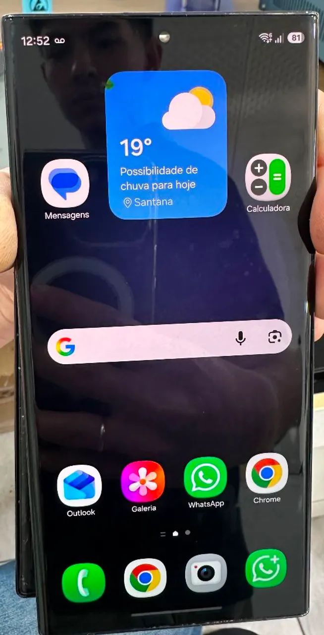 DISPLAY (Tela) Original S23 ULTRA com detalhe minimo - Foto 2