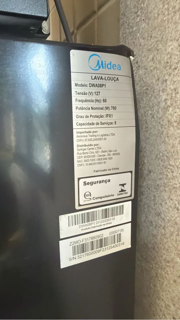 Lava Louça 8 Serviços Midea  - Foto 3