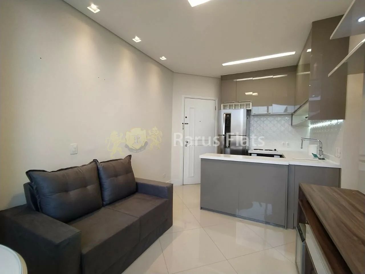 Flat para alugar no Morumbi - Edifício Morumbi Residence - Foto 4
