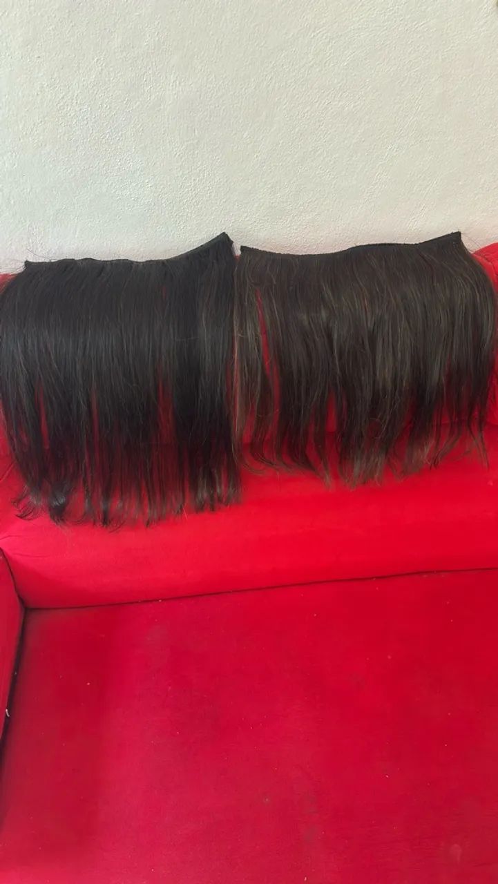 Vendo duas telas de cabelo humano  - Foto 2