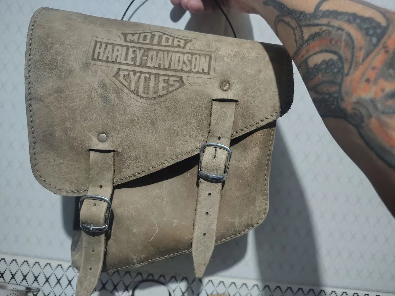 Harley-Davidson Alforge solo 