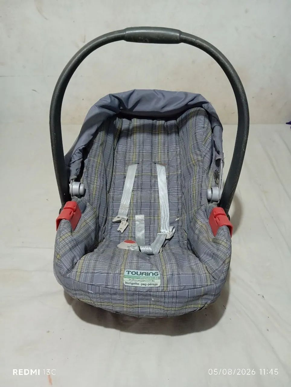 Bebê conforto Burigotto 