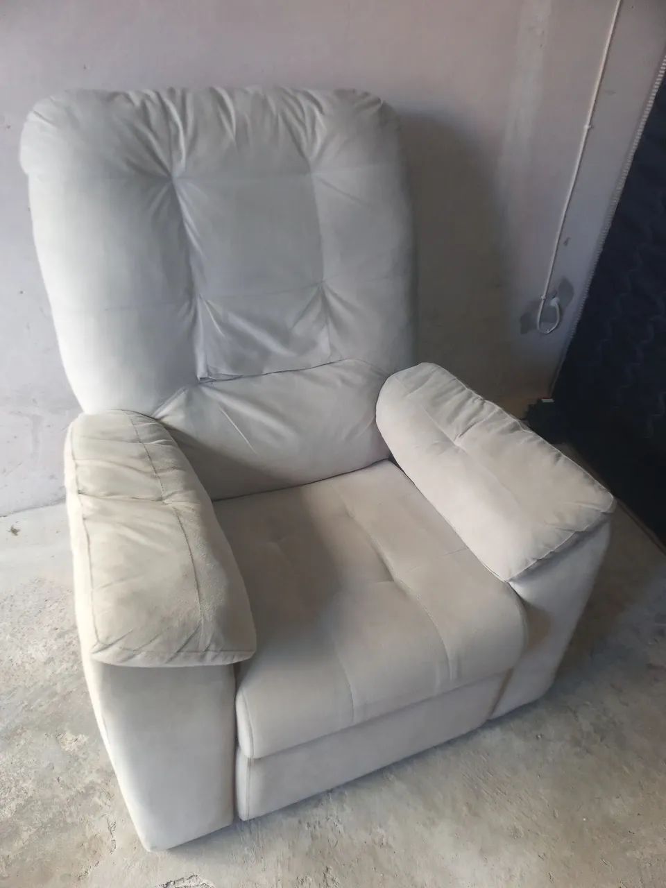 Poltrona confortável 