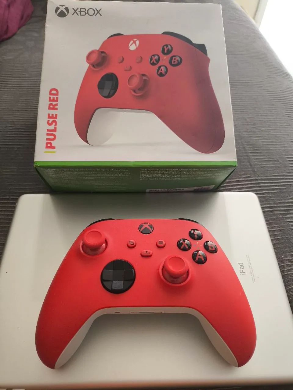 Controle Xbox Pulse Red (IMPECÁVEL)