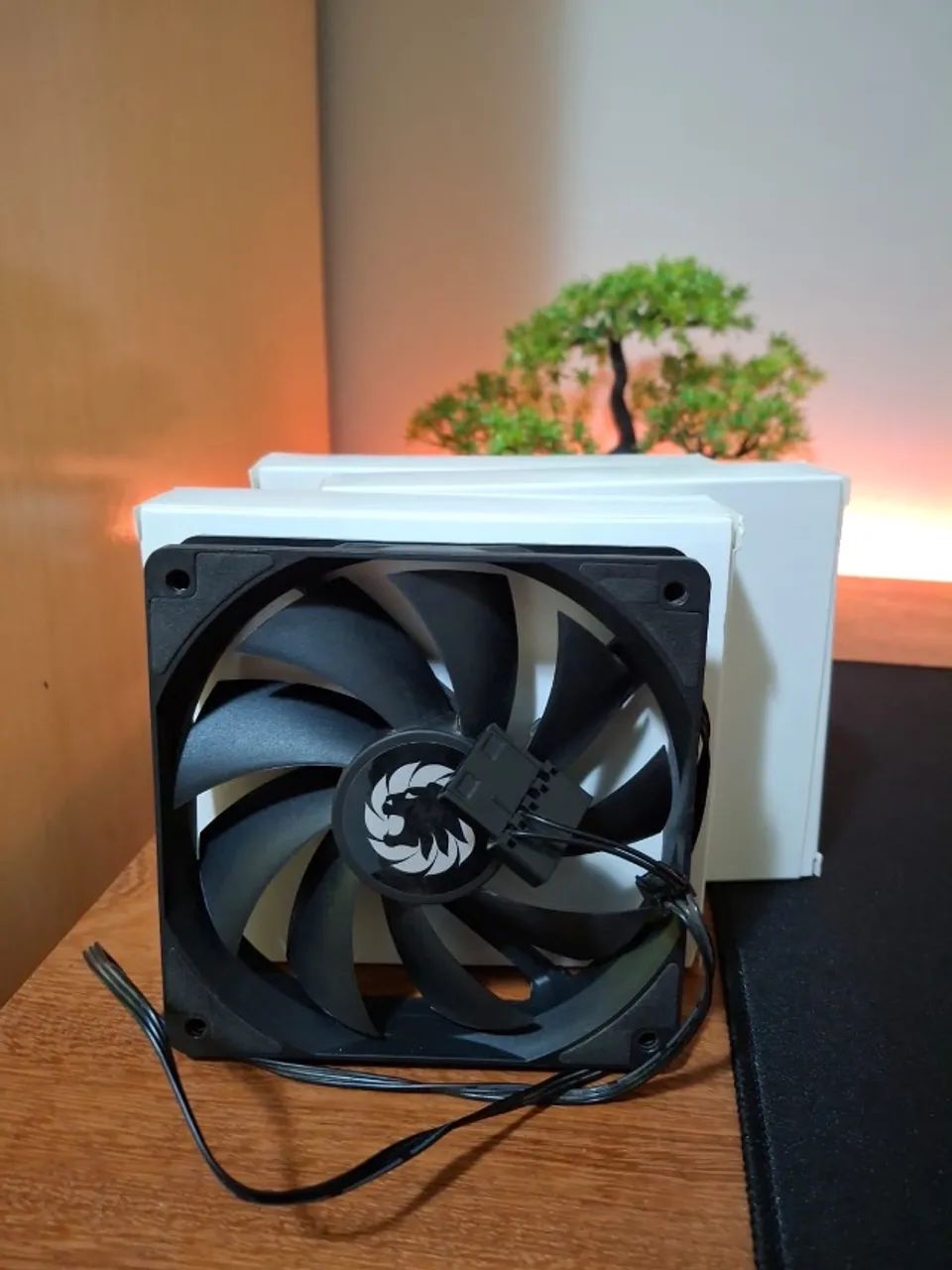 KIT 4 FAN GAMEMAX SEM RGB - Foto 2