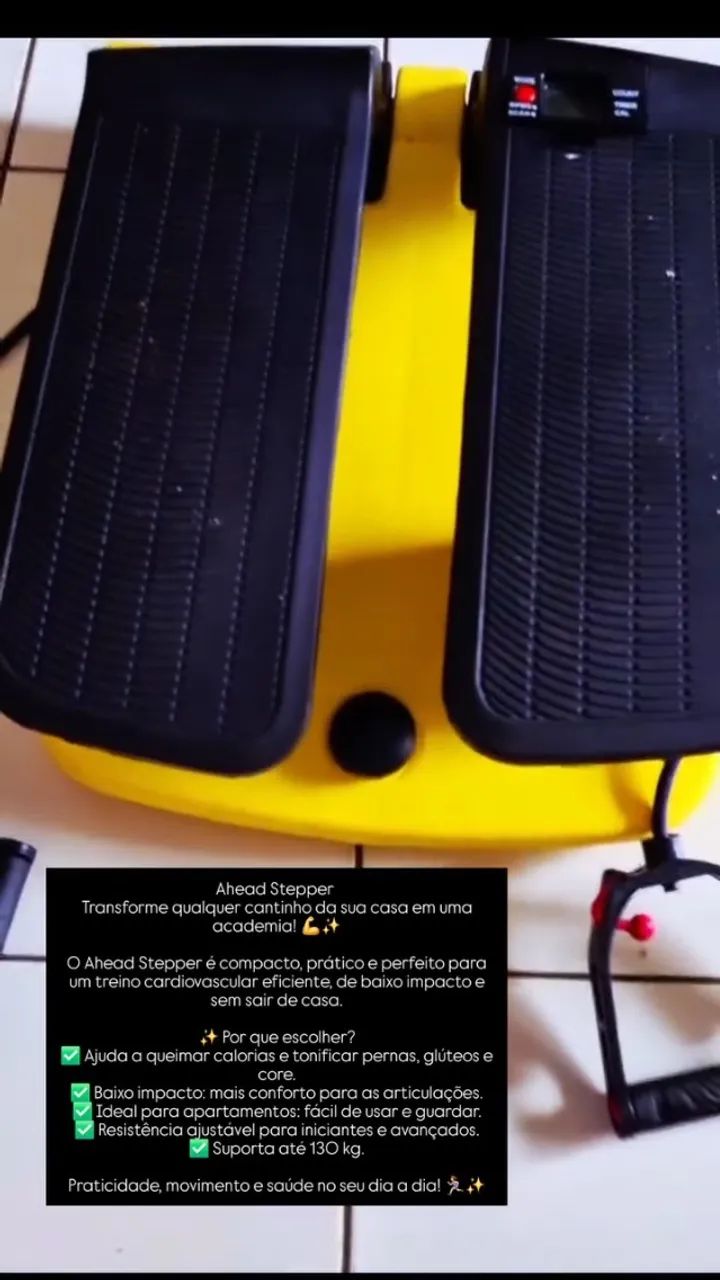 Stepper Air - Exercício em casa