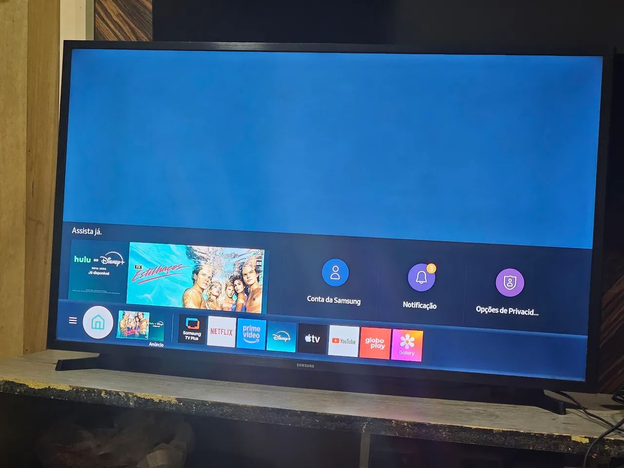 Vendo TV Samsung 43 polegadas smart Wi-Fi  - Foto 3