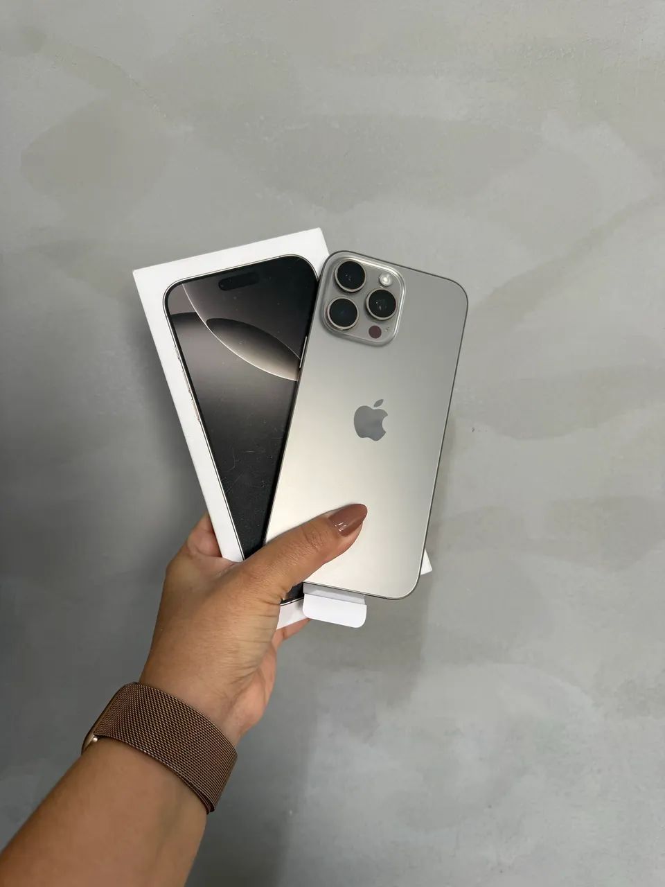 IPHONE 16 PRO MAX 256GB NATURAL
