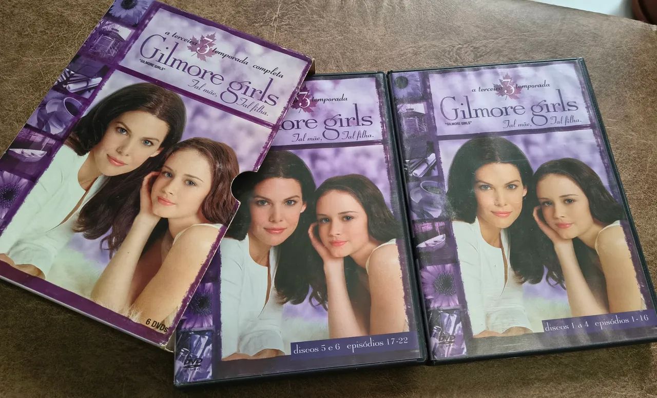 Dvds da 2, 3 e 4 temporada de Gilmore Girls - Foto 4