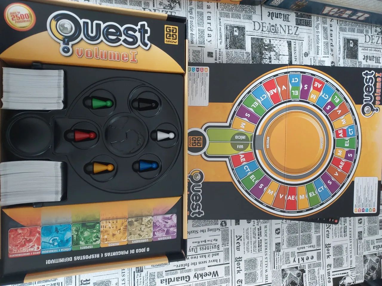 Jogo de perguntas e respostas Quest - Foto 3